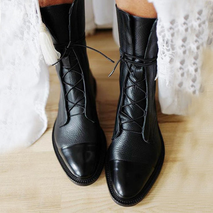 Célestine™ | Bottines à talons de luxe