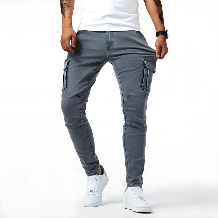 Lucien™ | Pantalon cargo moderne