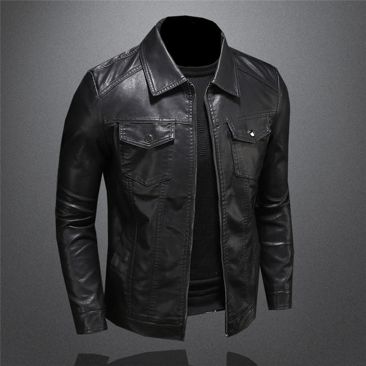 Henri™ | Veste en cuir