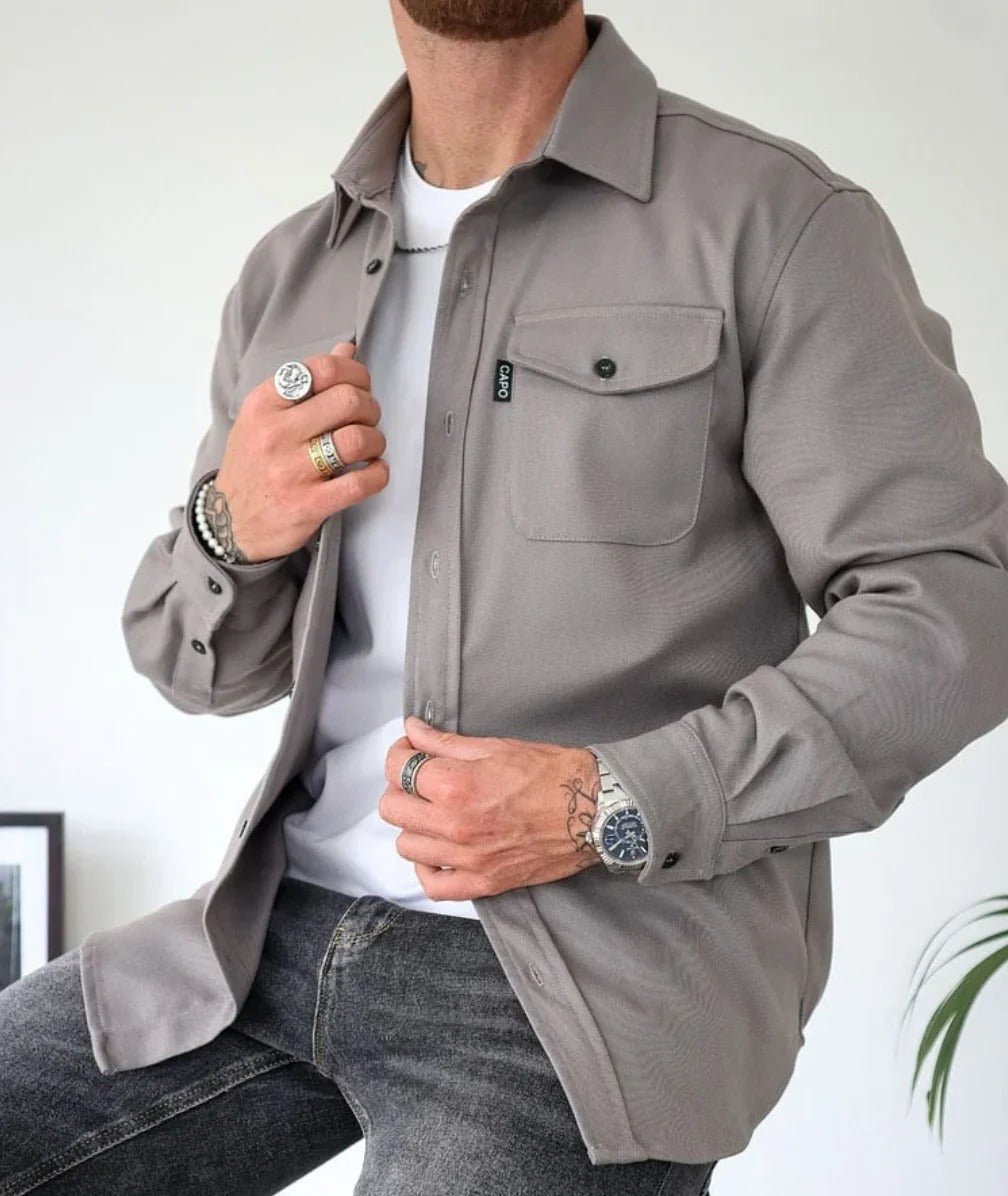 Émilio™ | Veste chemise homme polyvalente