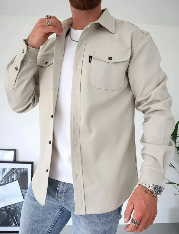 Émilio™ | Veste chemise homme polyvalente