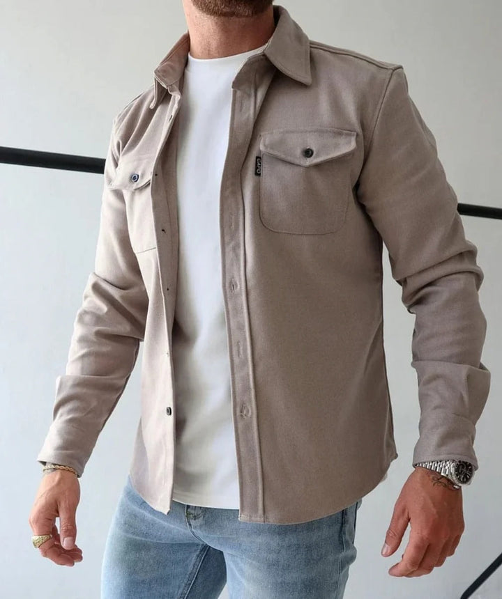 Émilio™ | Veste chemise homme polyvalente