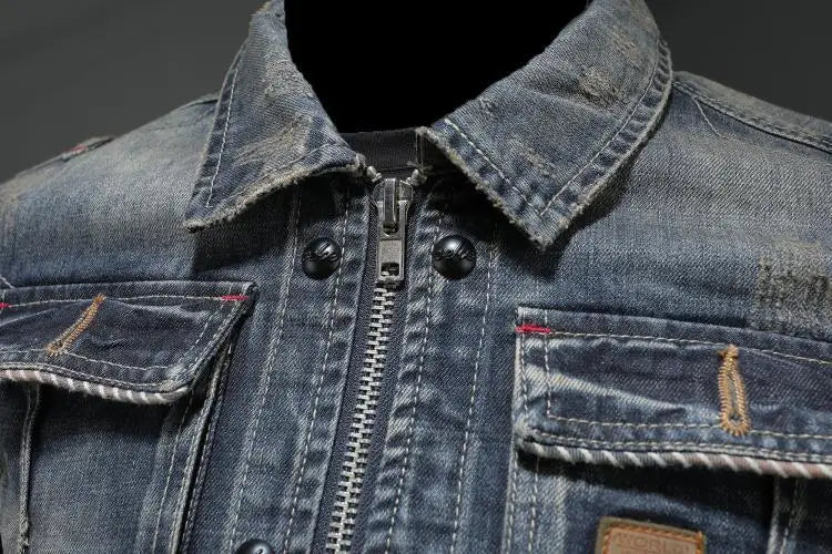 Sebastien™ | veste en jean 