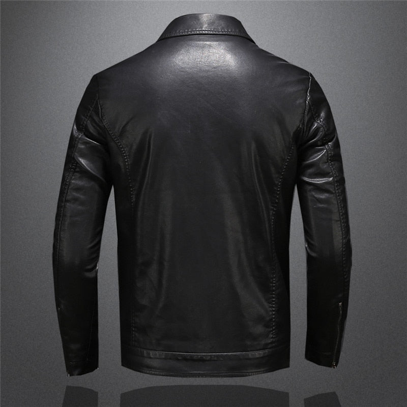 Henri™ | Veste en cuir