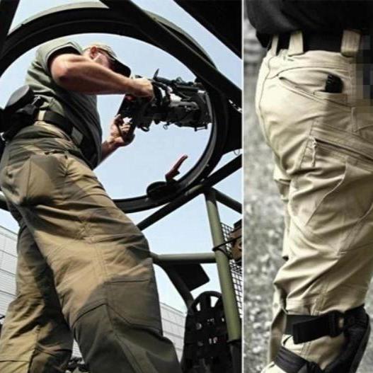 Theo™ | Pantalon Imperméable Multifonctionnel