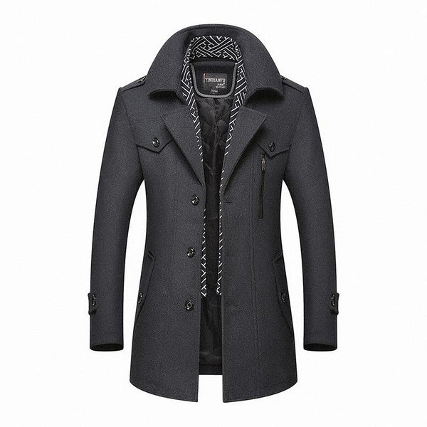 Oswald™ | Manteau d'hiver stylé