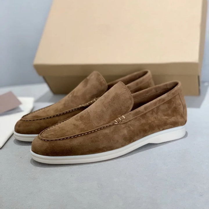 Benoît™ | Mocassins en daim raffinés pour hommes